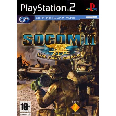SOCOM 2 US Navy Seals [PS2, английская версия]